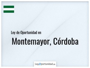 Ley oportunidad  Montemayor