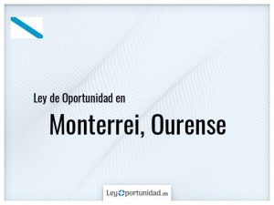 Ley oportunidad  Monterrei