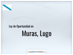 Ley oportunidad  Muras