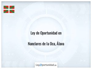 Ley oportunidad  Nanclares de la Oca