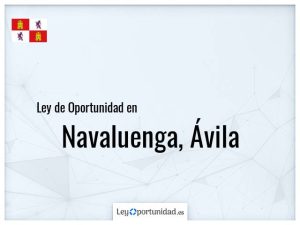 Ley oportunidad  Navaluenga