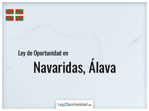 Ley oportunidad  Navaridas