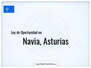 Ley oportunidad  Navia