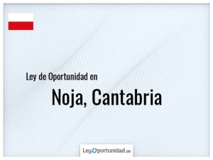 Ley oportunidad  Noja