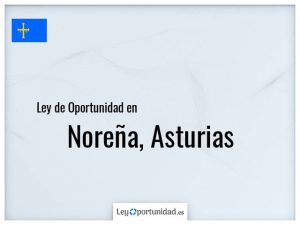 Ley oportunidad  Noreña