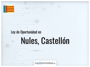 Ley oportunidad  Nules