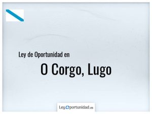 Ley oportunidad  O Corgo