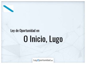 Ley oportunidad  O Inicio