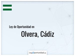 Ley oportunidad  Olvera