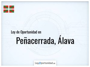 Ley oportunidad  Peñacerrada