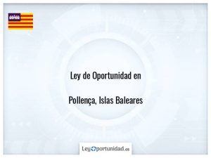 Ley oportunidad  Pollença