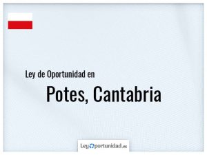 Ley oportunidad  Potes