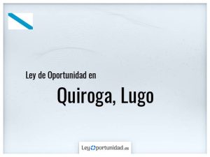 Ley oportunidad  Quiroga