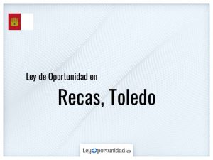 Ley oportunidad  Recas