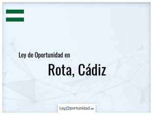 Ley oportunidad  Rota