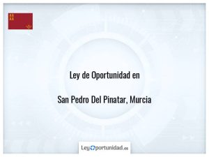 Ley oportunidad  San Pedro Del Pinatar