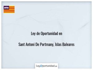 Ley oportunidad  Sant Antoni De Portmany