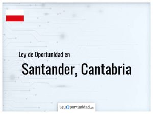 Ley oportunidad  Santander