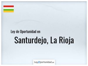 Ley oportunidad  Santurdejo