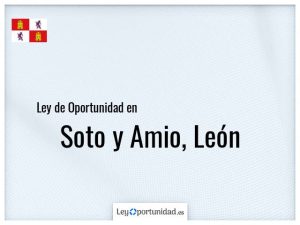 Ley oportunidad  Soto y Amio