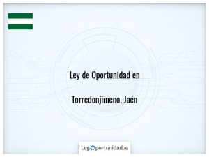 Ley oportunidad  Torredonjimeno