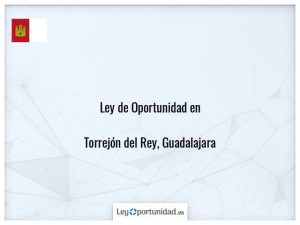 Ley oportunidad  Torrejón del Rey
