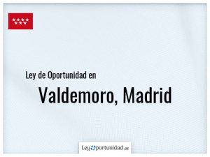 Ley oportunidad  Valdemoro