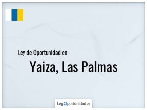 Ley oportunidad  Yaiza